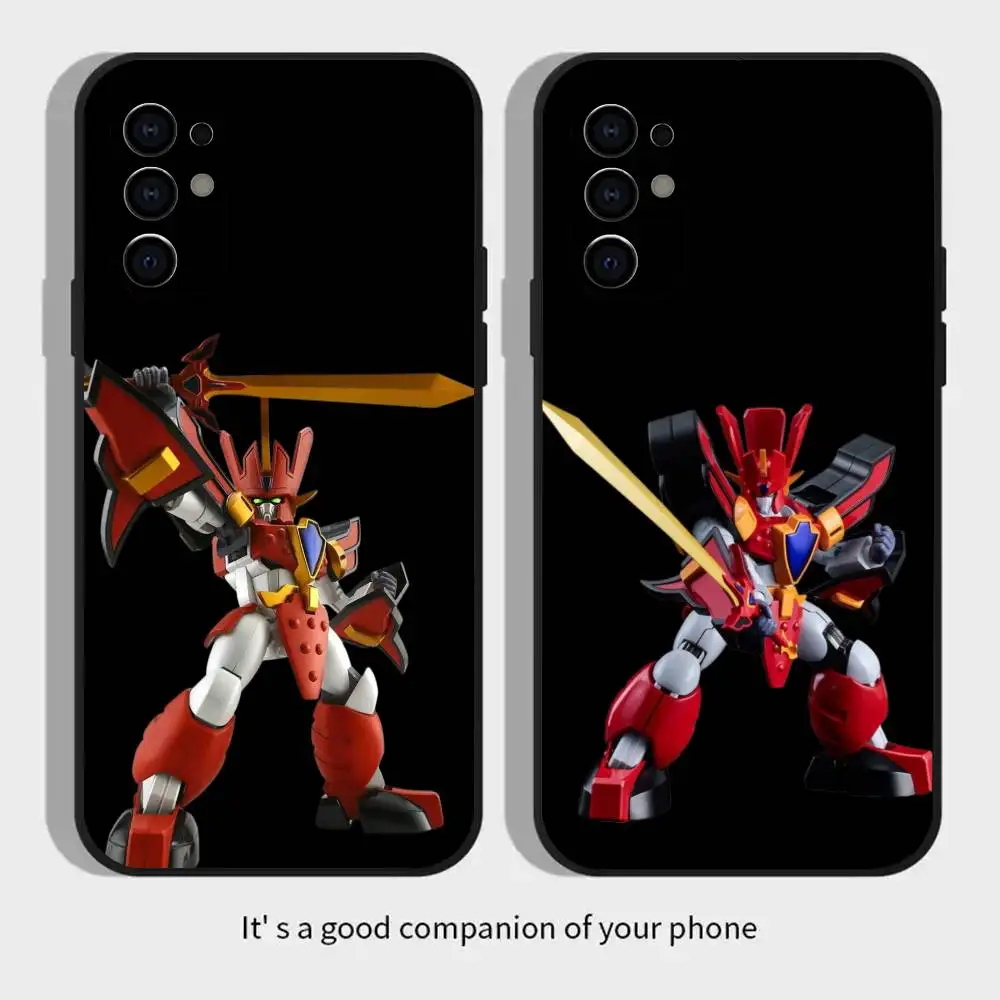 Mado King Granzort Shatterproof TPU Printed Phone Case For Samsung Galaxy S26/S25/24/23/22/30/21/10/9,Ultra,Plus
