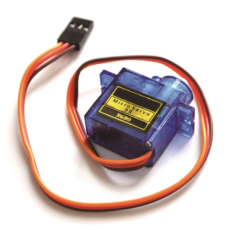 Official Smart Electronics Rc Mini Micro 9g 1.6KG Servo SG90 for RC 250 450 Helicopter Airplane Car Boat For Arduino DIY