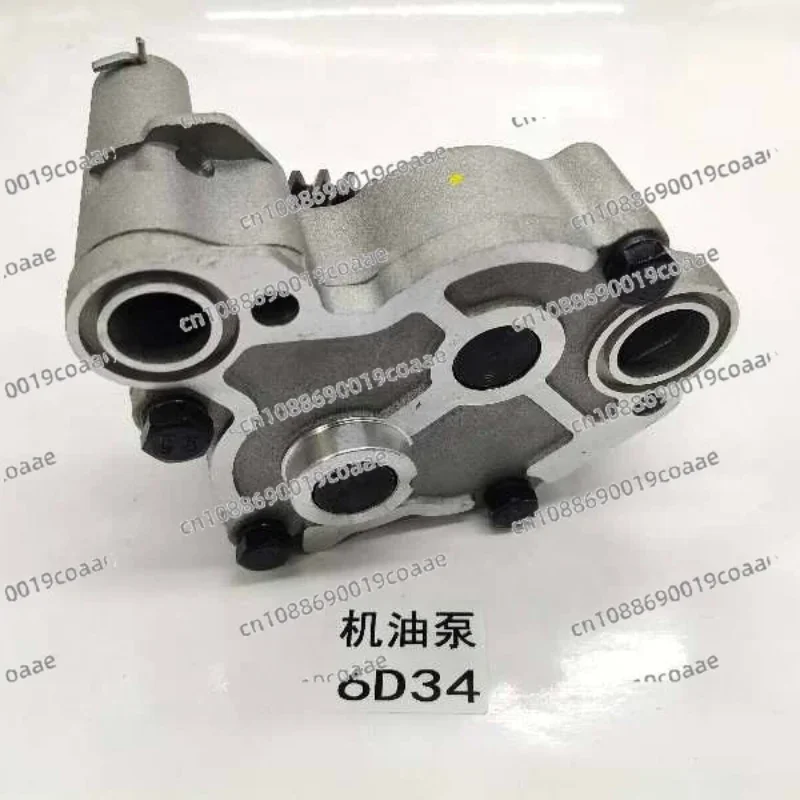 6D31 6D31T 6D34 Engine Oil Pump New Style ME013203 ME013163