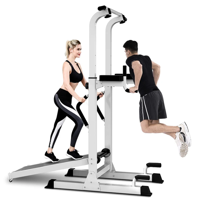 

Multifunctional Treadmill Home Gym Fitness Treadmill Running Walking Pull-Up Push-Up Machine Horizontal Parallel Bar Equipment