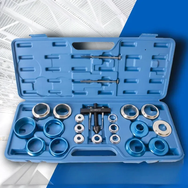 Camshaft Crankshaft Oil Seal Disassembly Tool Set Installation Extractor Oil Seal Disassembly Puller Tool-XC2519