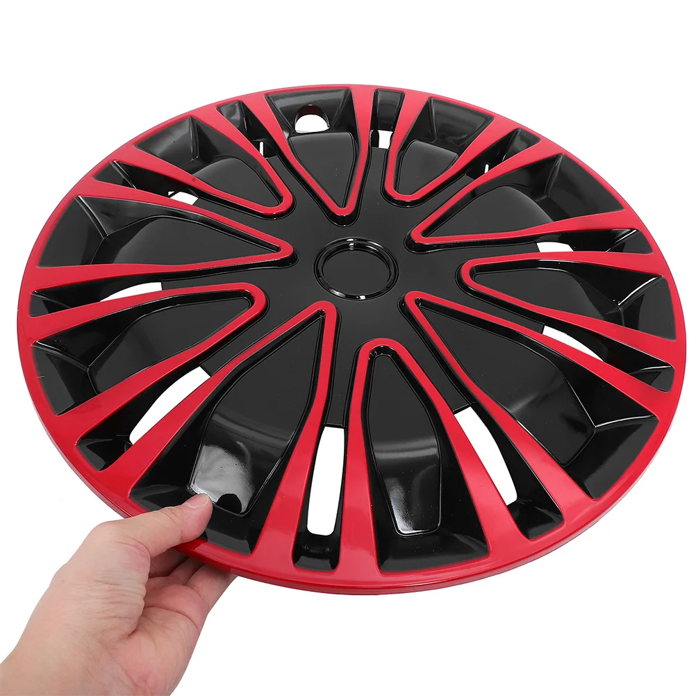

Decorative 15 Inch Hubcaps for Cars Sturdy PP Wheel Hub Covers Easy Installation Stylish Vehicle Accessory Hubcaps for Cars