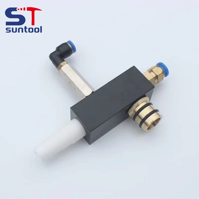 Suntool Pó Injector, Bomba De Revestimento, Injector De Jato Com Manga De Inserção De PTFE, Tubo De Venturi, IG01