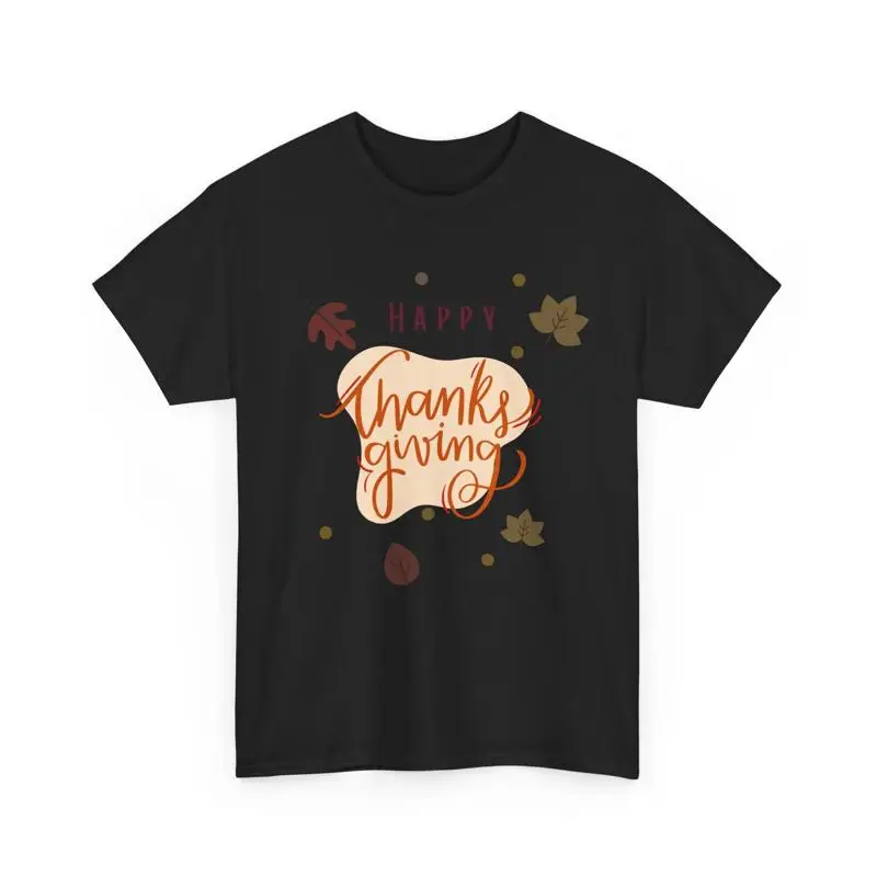 Thanksgiving T-shirt, Turkey Day Tee, Fall Harvest Shirt, Autumn Apparel,gift