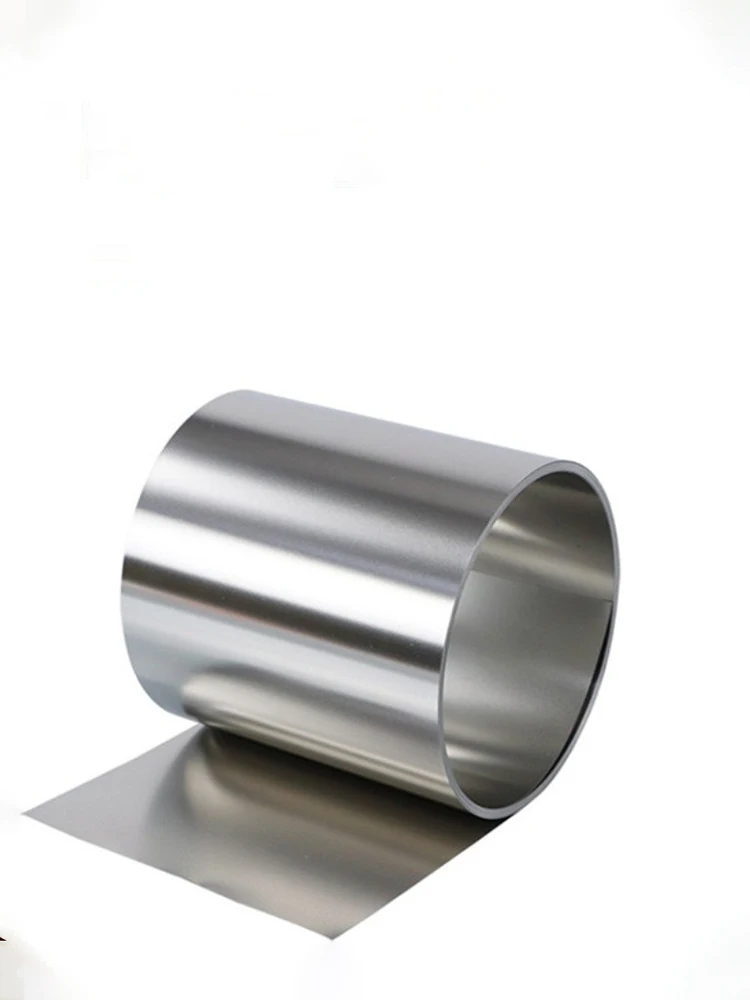 304 Stainless Steel Foil Strip, Thin Sheet Material, Thickness 0.01mm, 0.02mm, 0.03mm, 0.05mm To 1mm, Width 100mm, 200mm, 300mm