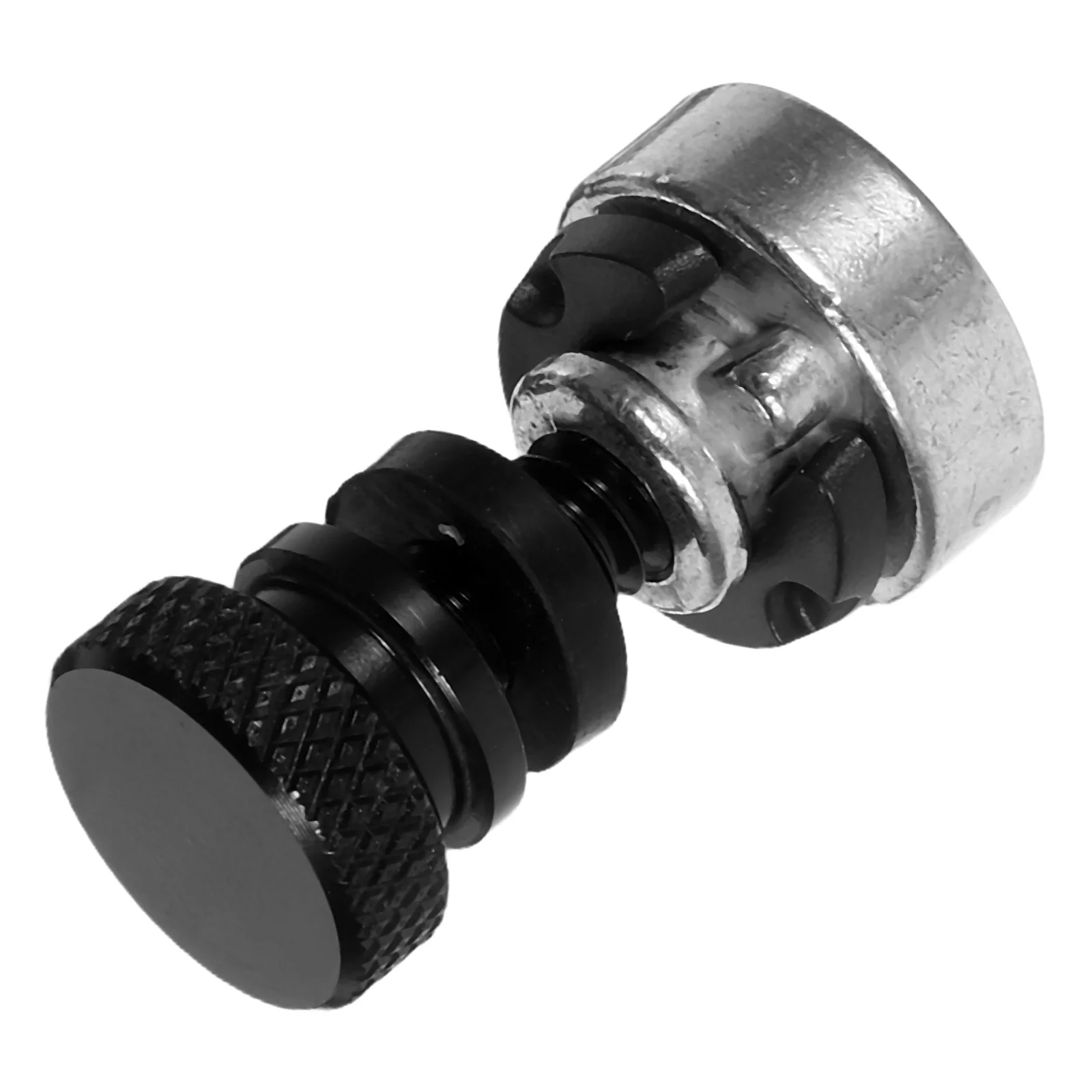 

1Set Motorcycle Seat Bolt 6mm Cnc Modified Part Lightweight Aluminum Alloy Anti-Oxidation Finish Easy Install Removal Universal