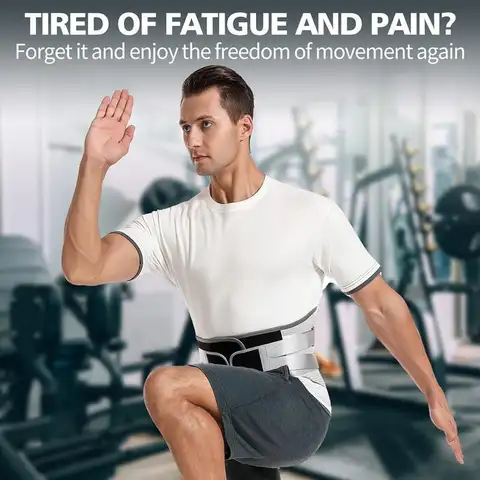 पीठ के निचले हिस्से के दर्द से राहत के लिए बैक ब्रेस सपोर्ट बेल्ट, पुरुषों और महिलाओं के लिए एडजस्टेबल कमर, लम्बर सपोर्ट, साइटिका, स्कोलियोसिस, हर्नियेटेड डिस्क 10 best sales बेल्ट पावरलिफ्टिंग - №10