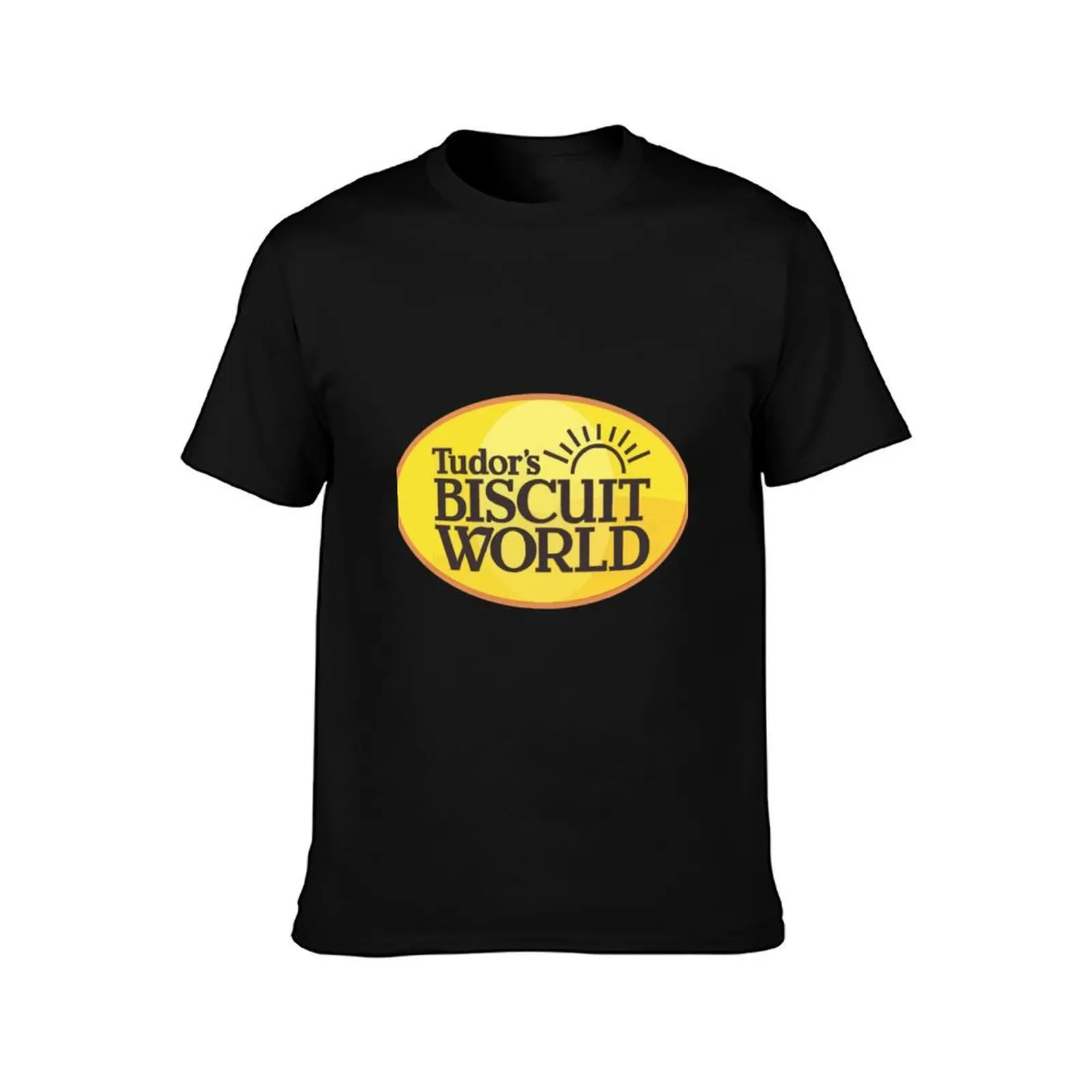 Resto Tudor&x27;s Biscuit World Essential . T-Shirt Worker Basic Short Sleeve Tee T-Shirt