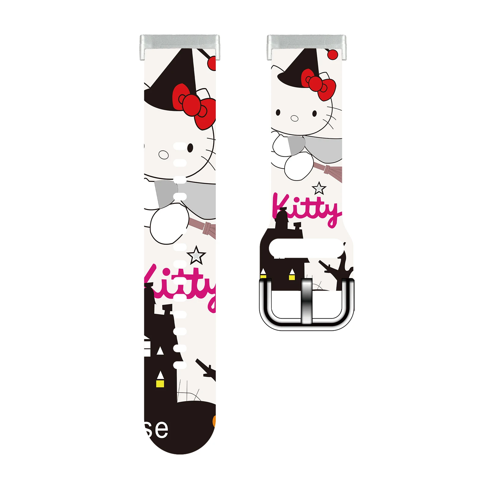 

SANRIO Series Printed Strap for Fitbit Versa 2 1 Watchband Replaceable Bracelet for Versa 4 3 Watch Band for Women as a Gift