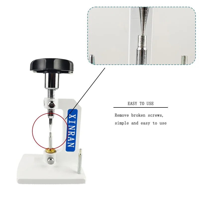 Professional Optical Eyeglasses Screw Extractor Puller Optical Processing Tool SE-2