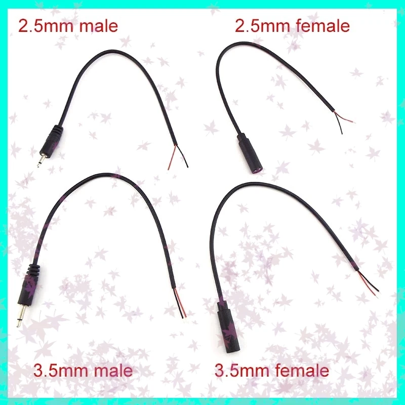 25CM 2Pin Extension…