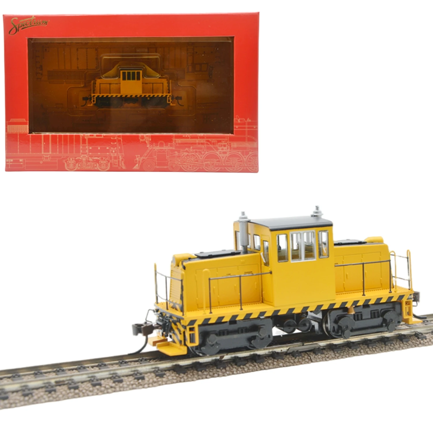 

HO 1/87 Train Model 85201 Digital DCC Version GE45 Ton Diesel Shunting Locomotive Train Model