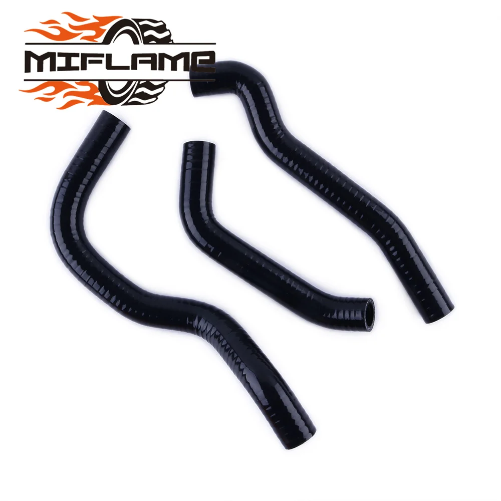 For 1987 1988 1989 1990-2007 Kawasaki KLR 650 KLR650 Silicone Radiator Coolant Hoses Kit