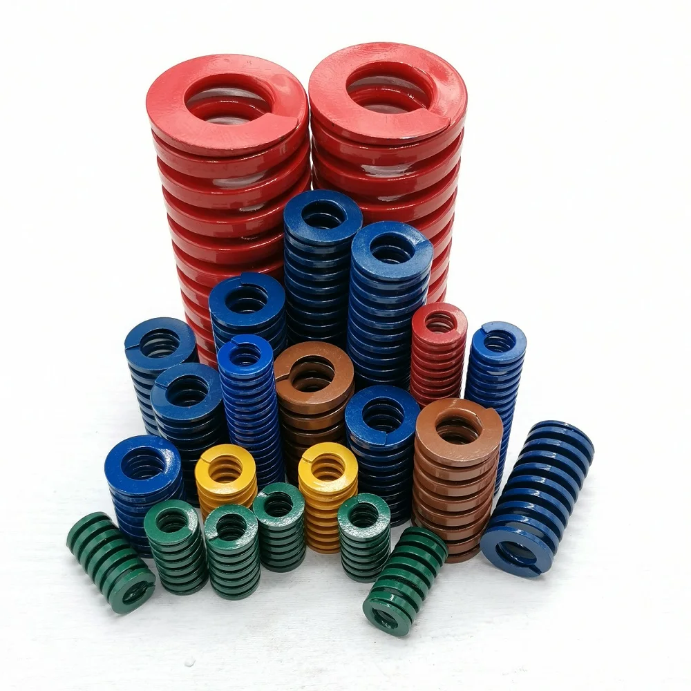 1PCS Mould Die Spring Spiral Stamping Compression Springs For Rear Trunk Tailgate Strut Support Lift Bar OD 10mm ID 5mm L20-100m