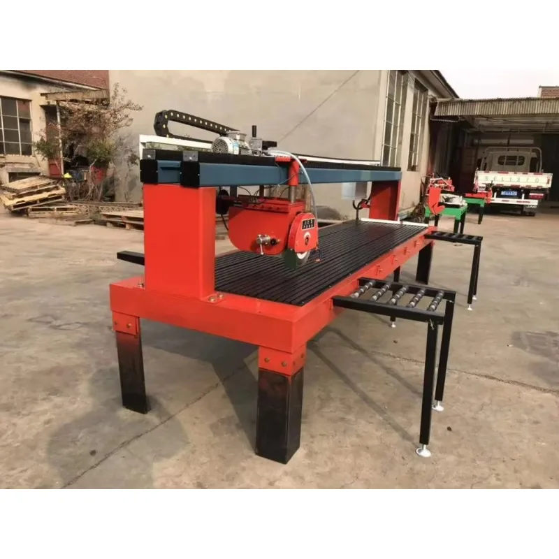 Automatic Stone Edge Cutting Machine Saw Granite Cutting Machine