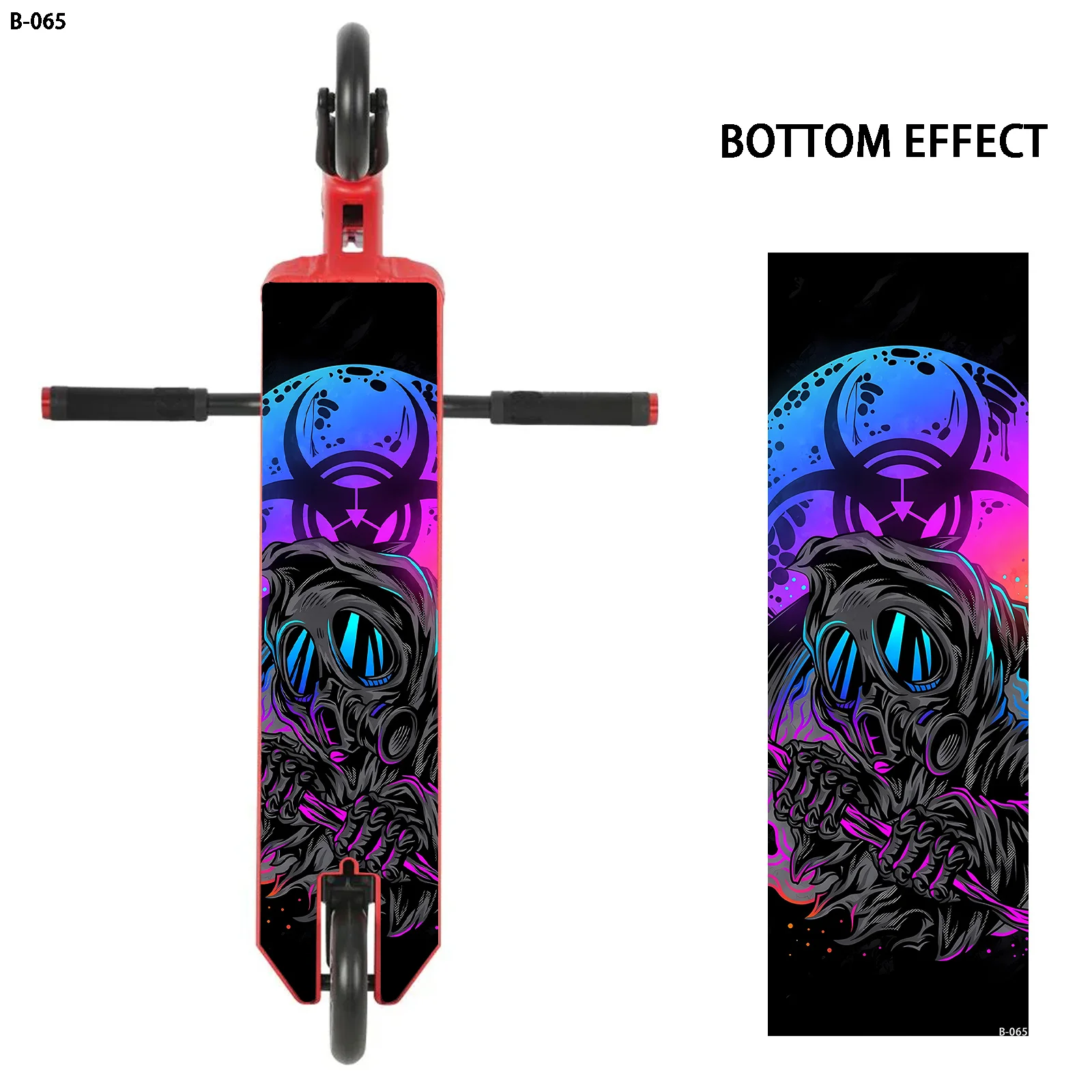 

Наклейка на скутер с рисунком Cyber Dark Wind Mask, наклейка для декора скутера/наклейка на корпус скутера, подходит для различных моделей