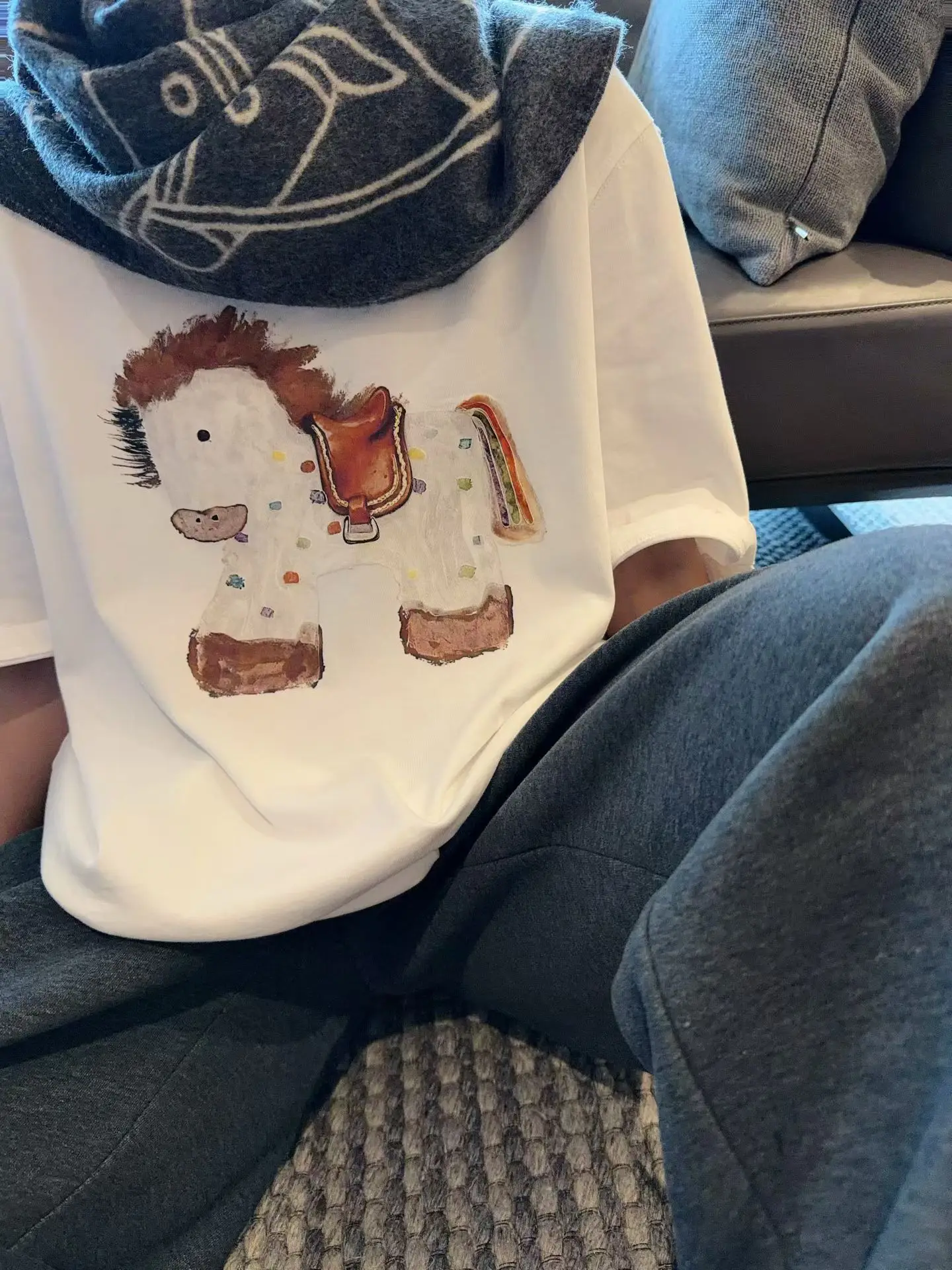 

Year Limited Edition T-irt Pure Cotton Bla White Two Colors Ladies ort Sve Autumn Winter New Sle