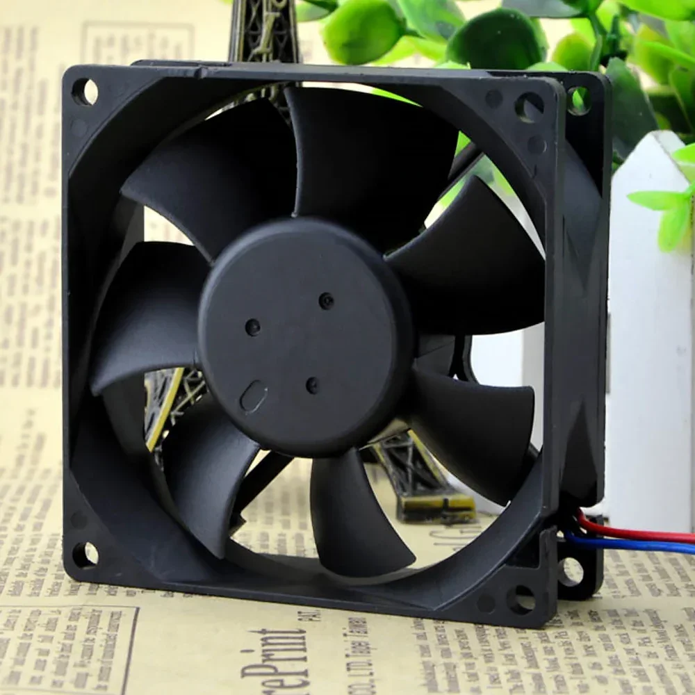 Untuk Delta AFB0805H 8025 DC 5V 8CM Bantalan Bola Ganda 35.31CFM 3000RPM Kipas Pendingin Aksial 80X80X25MM