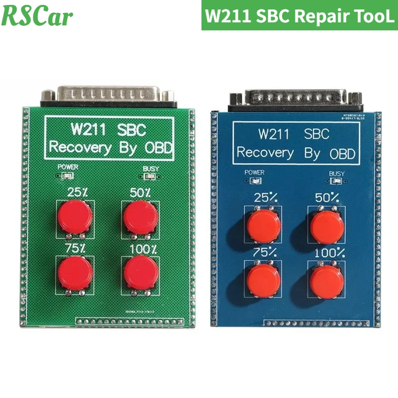 

W211 R230 ABS SBC Tool Repair Code C249F for Mercedes for Benz OBD 211 SBC Reset Tool for Benz SBC Repair Tool Recovery By OBD