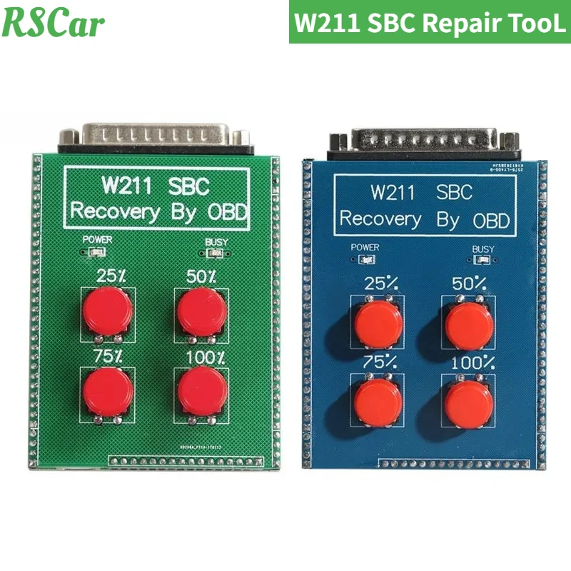 W211 R230 ABS SBC Tool Repair Code C249F for Mercedes for Benz OBD 211 SBC Reset Tool for Benz SBC Repair Tool Recovery By OBD