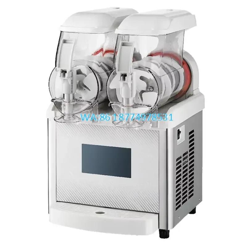 Wmwmnu Commercial Slushie Slush Juice Maker for Ice Blended Drinks Frozen Beverage Dispenser for Party Bar Restaurant
