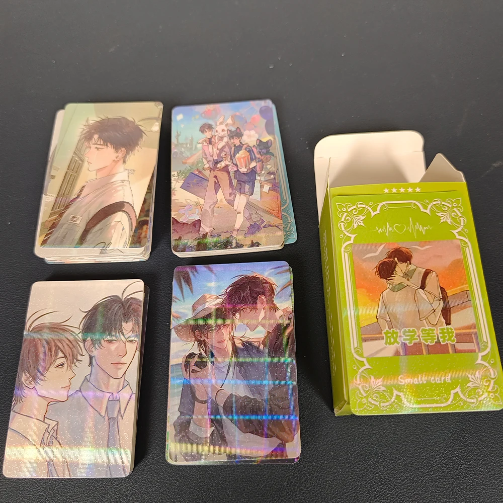 

Waiting for Me After School Lomo Card Album Characters Photocard Collection Cards 100 Pc/set