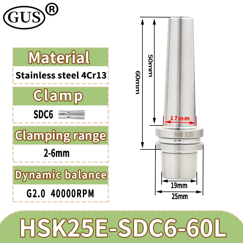 Imagem -02 - Voltar Puxar o Suporte da Ferramenta Traseira Desenhar Buraco Profundo Usinagem Ferramentas Alta Precisão Cnc Metal Torno Hsk25e Hsk32e Hsk40e Sdc6 Sdc8