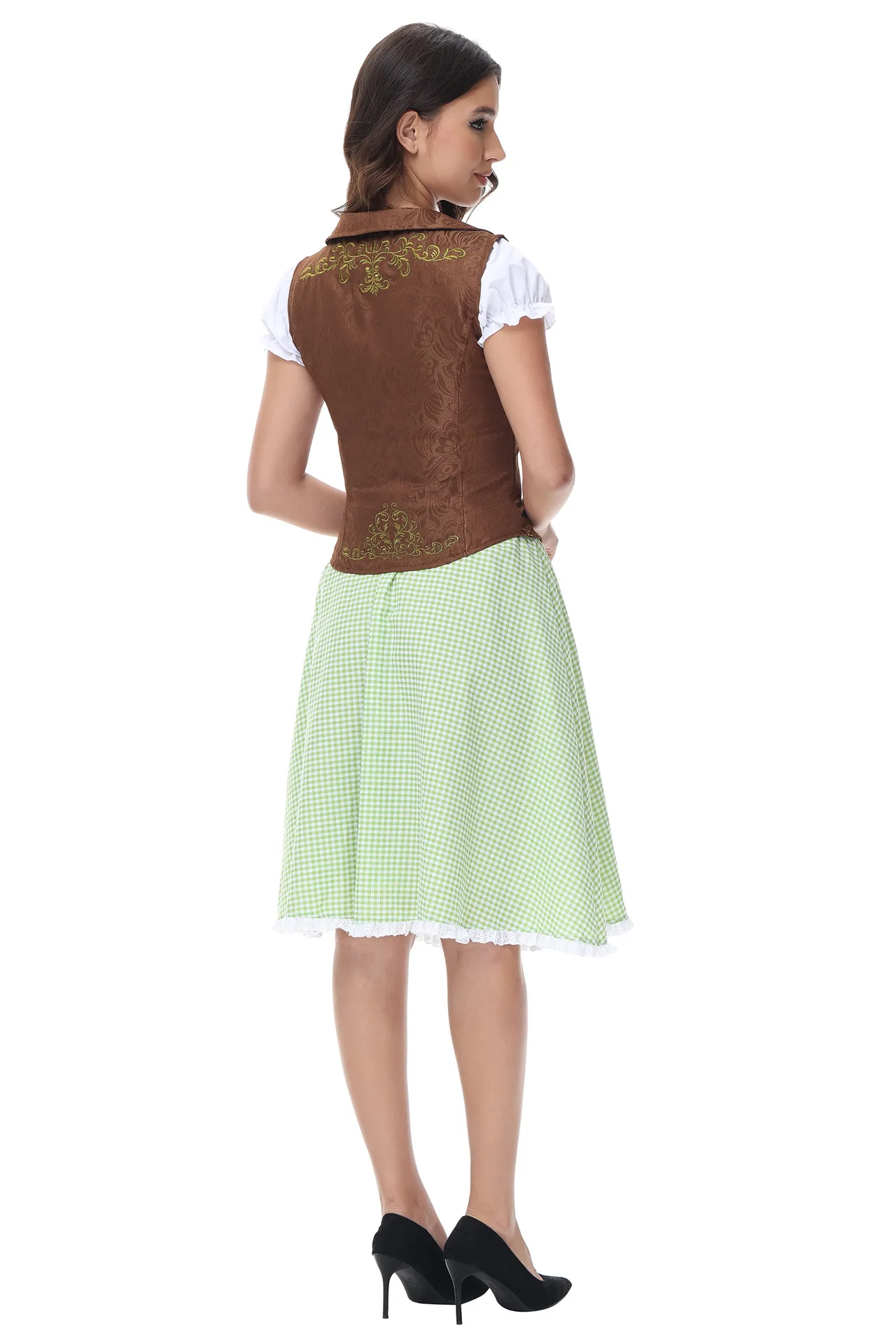 German Oktoberfest Women's Beer Dress Party Clothing