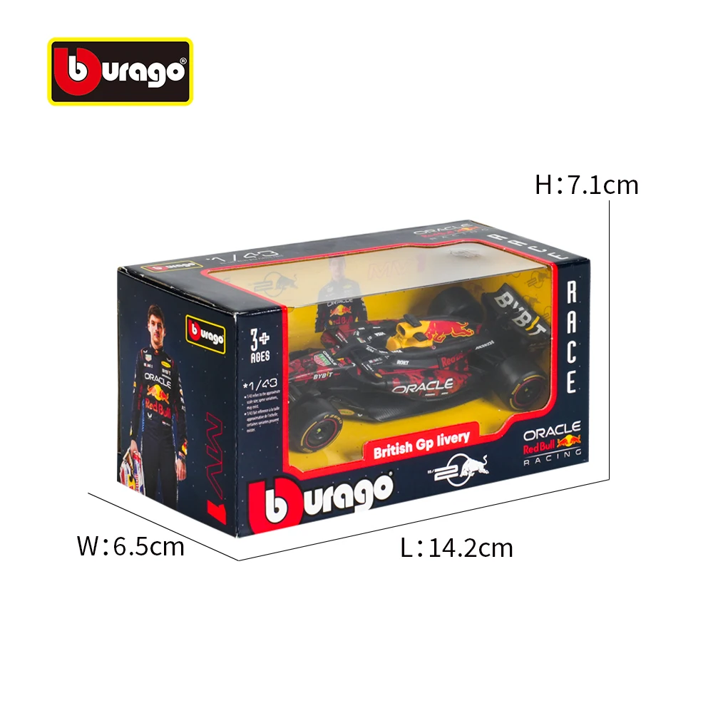 bburago-1-43-red-bull-2024-rb20-modelo-de-carro-de-formula-1-britanico-em-liga-metalica-com-simulacao-estatica