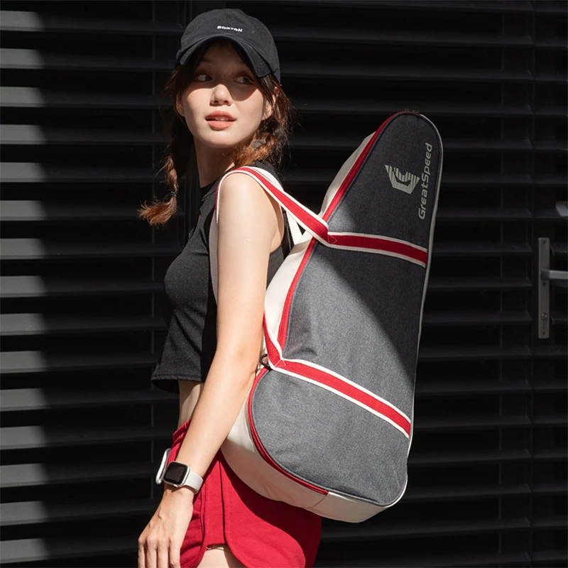 Greatspeed Badminton Bag Tennis Bag Men Women 3 Rackets Shoulder Tennis Racket Sport Bag Cover Sports Bag Badminton Racket Bags