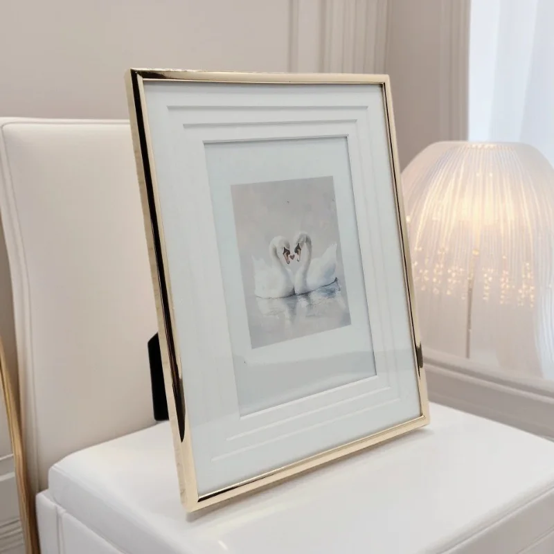 Modern And Fashionable Metal Photo Frame Home Decoration Ornaments