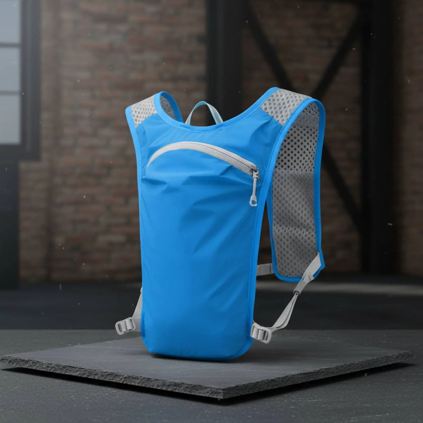 

Track Running Backpack Quick-Drying Long-Distance Fluid Vest Lightweight Hiking Daypack Breathable Mesh Athletic Pack