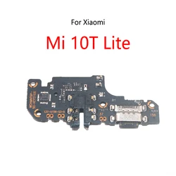 Stacja dokująca USB gniazdo portu Jack złącze płyty ładowania Flex Cable dla Xiaomi Mi 10T Lite 5G