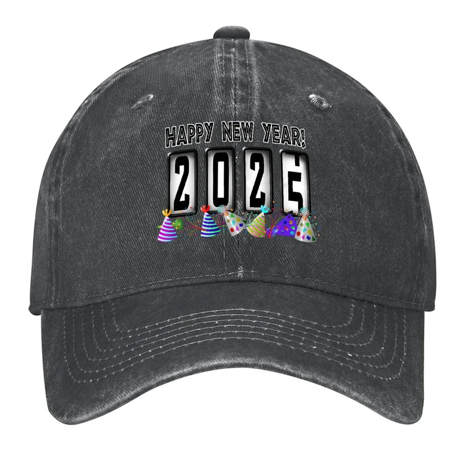 

New Years Odometer Party Hats 2025 Baseball Cap Sunhat Dropshipping Luxury Hat Luxury man cap Man Women's