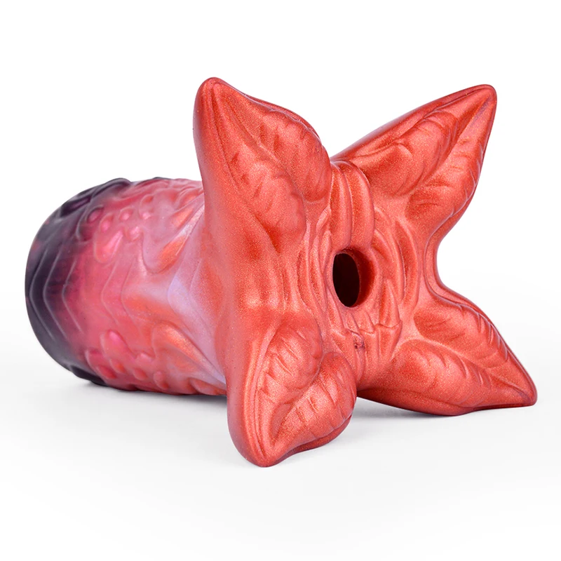 15.5*11.5cm Piranha Plant Artificial Vagina Male Masturbator Pocket Pussy Sex Toys for Men Penis Penetration Masturbation Cup