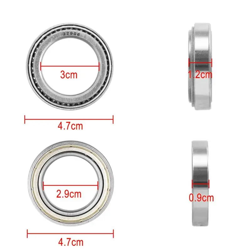 NEW HOT In Stock-Scooter Steering Shaft Bearing For INOKIM OXO OX Electric Scooter Upper/Lower Bearings Electric Scooter Part