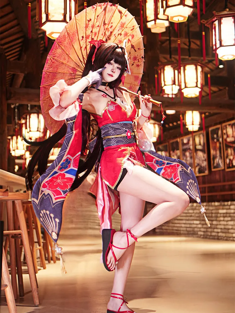 

Honkai Star Rail Sparkle Cosplay Costume Full Set for Women with Wig Mask Tattoo Stickers Prop Gun Sexy Anime Complete Set HCos