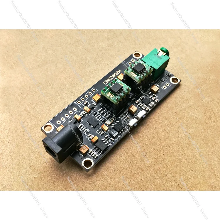 ES9038Q2M لوحة فك التشفير I2S مدخل ES9038 وحدة USB غير متزامنة متوافقة مع الواجهة الإيطالية