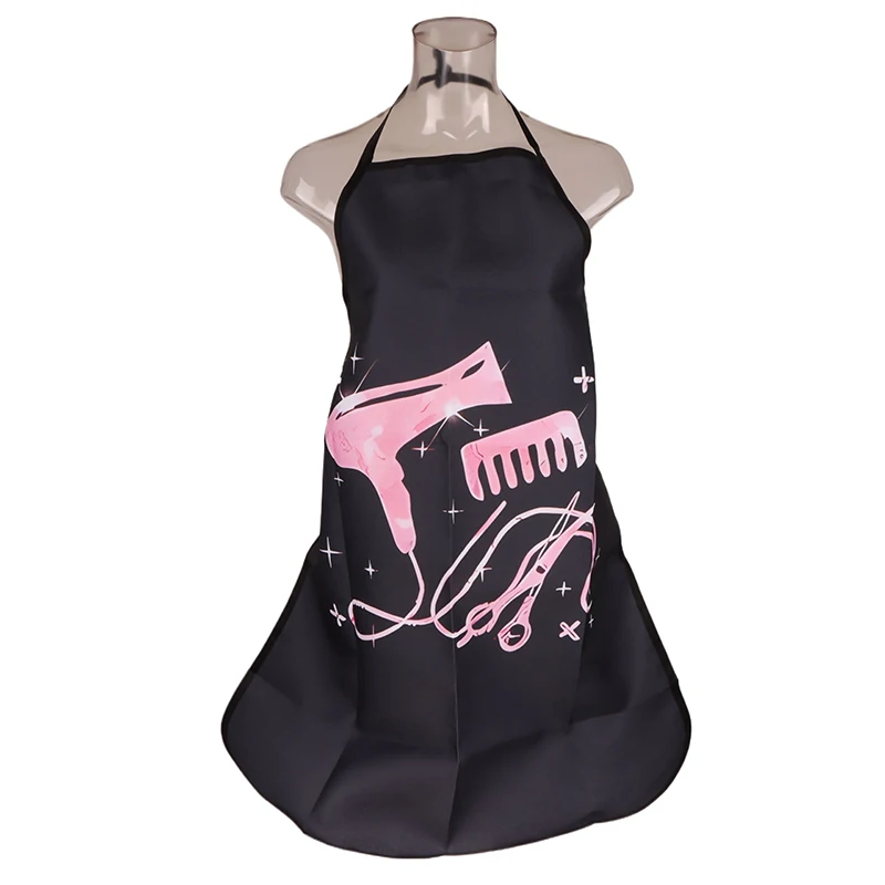 Hairstylist Aprons For Women Hair Stylist Apron For Salon Home Hair Cutting Oxford Cloth Fabric