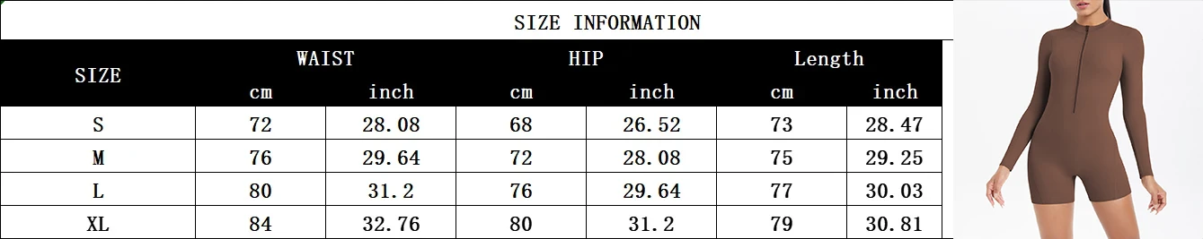 Sport-Shapewear für Damen, kurzärmeliger Einteiler mit Reißverschluss, atmungsaktiver, schnelltrocknender Sport-Yoga-Bodysuit – Detail 2