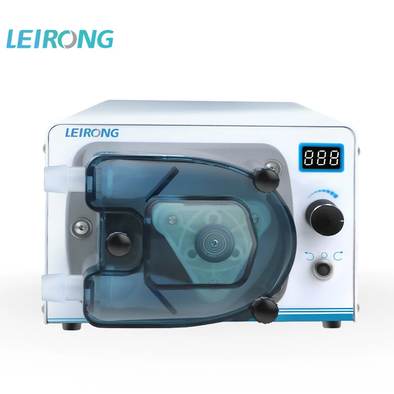 High Flow Adjustable Dosing Peristaltic Pump with Forward And Reverse Speed Regulation for Precision Liquid Delivery