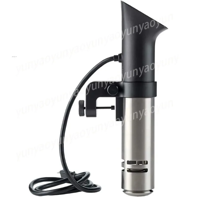 

Печь Precision Cooker, 1200 Вт, черная и серебристая, 2,4 дюйма (глубина) x 3,5 дюйма (ширина) x 13 дюймов (высота)