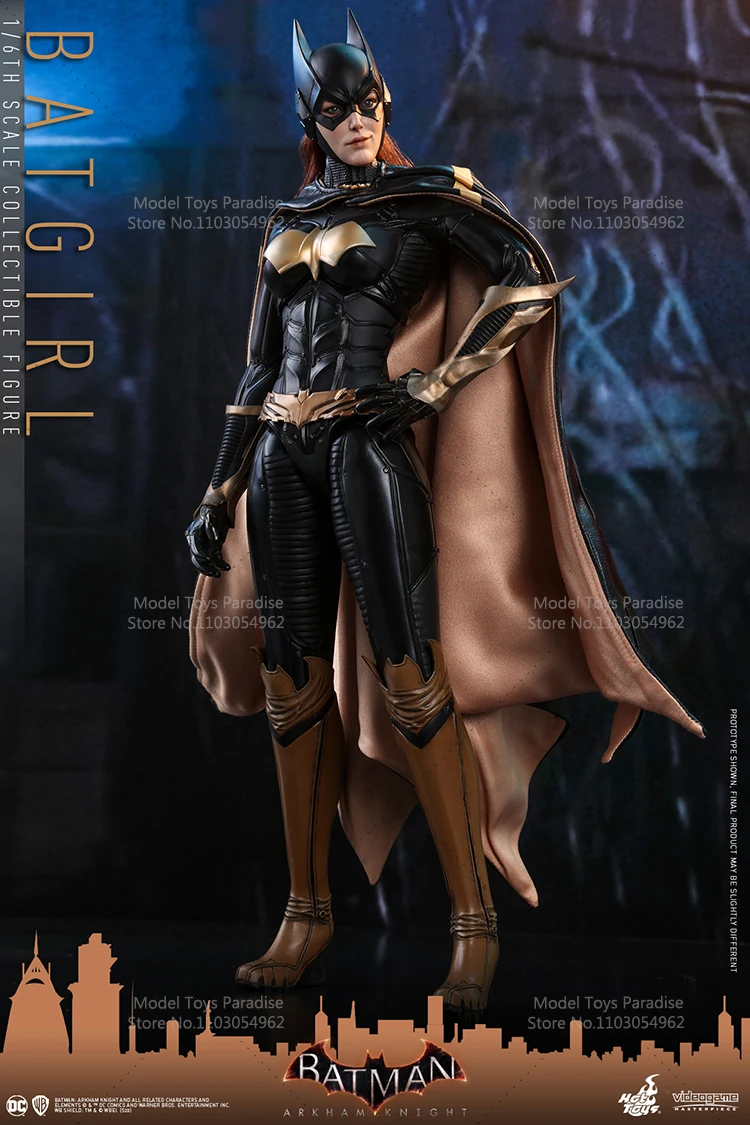 HOTTOYS HT VGM40 1/6 ألعاب قابلة للجمع باتجيرل باتمان: أركام نايت بطل السوبر الجندي مجموعة كاملة 12 بوصة عمل نموذج لجسم الهدايا