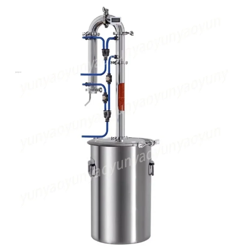Distillation Tower Vodka Brewing Equipment Distiller To Urge New Aging