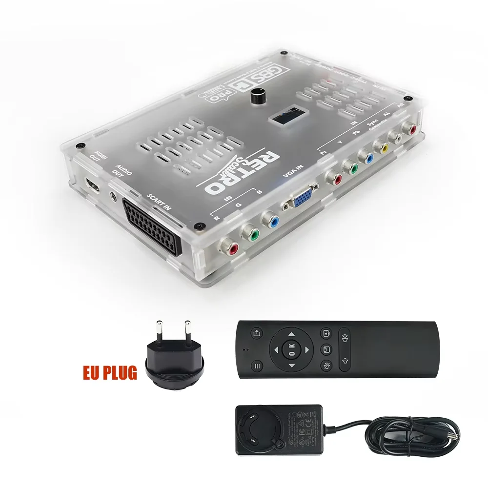 レトロスケーラー GBSC Pro HDMI 超低遅延アップスキャンコンバーター レトロスケーラー GBSC Pro HDMI 超低遅延アップスキャンコンバーター
