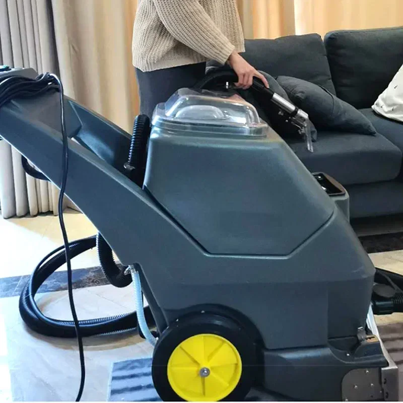 Three-in-one Carpet Cleaning Machine Fully Automatic Hotel Large Hotel Office Multi-functional Suction Washing Suction Machine