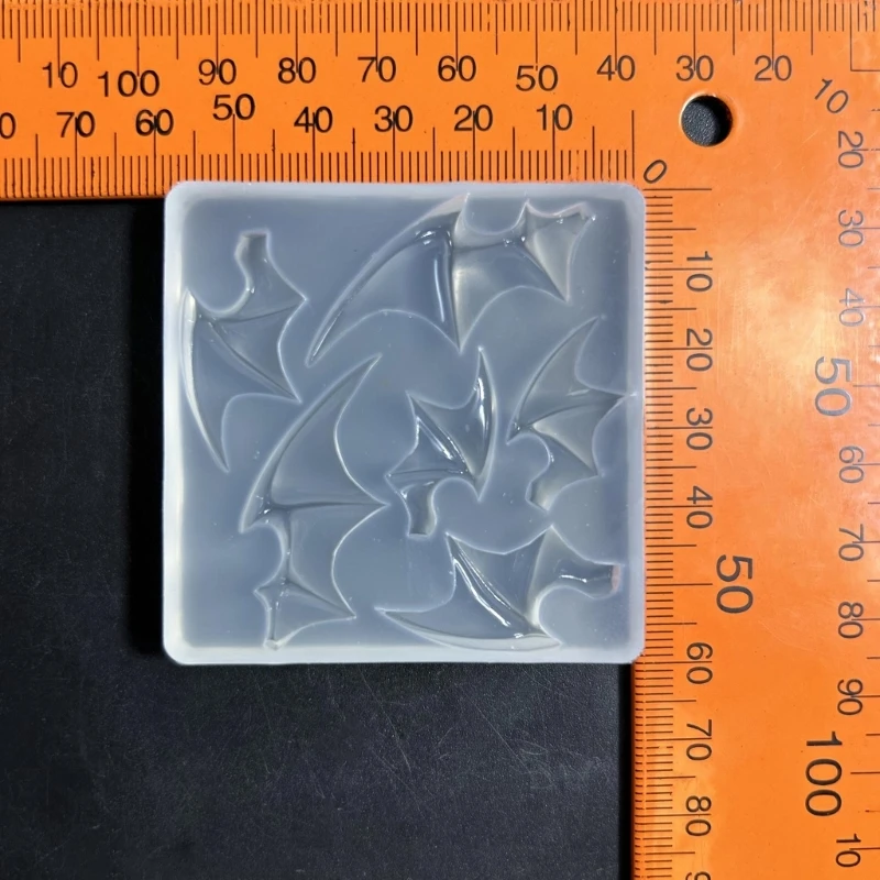 Resin Filler Mold Hollow Epoxy Shaker Filling Silicone Mold for Quicksand Mold Drop Shipping