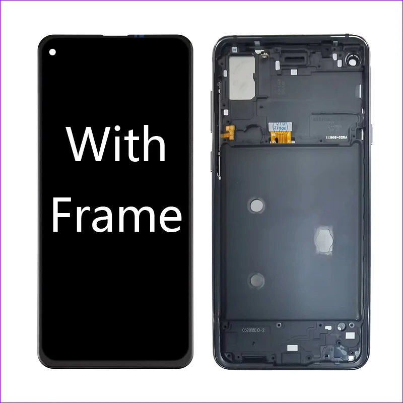 For Samsung Galaxy A8S LCD Display SM-G887F G887N Touch Screen Digitizer A9 Pro 2019 Screen Replacement LCD 6.4