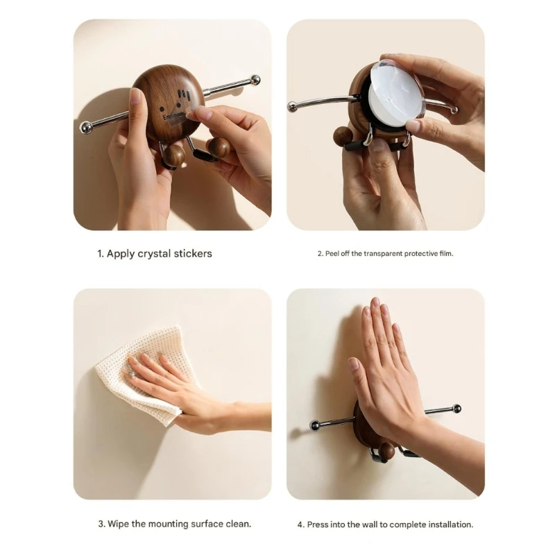 Modern Design Phone Bracket with Powerful Suctions for Smooth Flat Surfaces