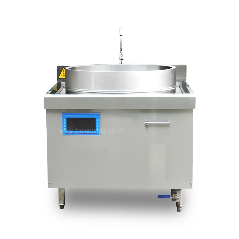 

Commercial Induction Soup 20KW High Power Cooking Noodle Furnace